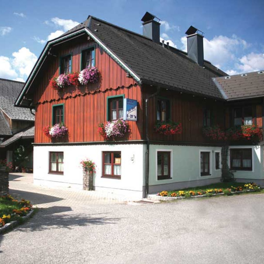 Der Kanzlerhof in Tauplitz