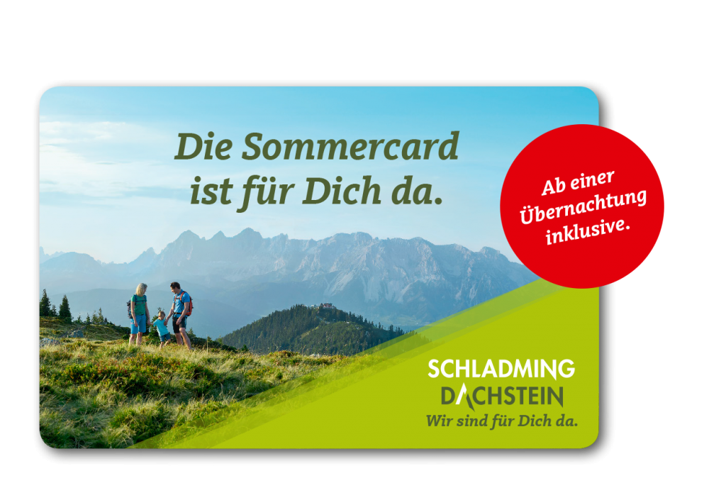 Sommercard Dachstein Schladming