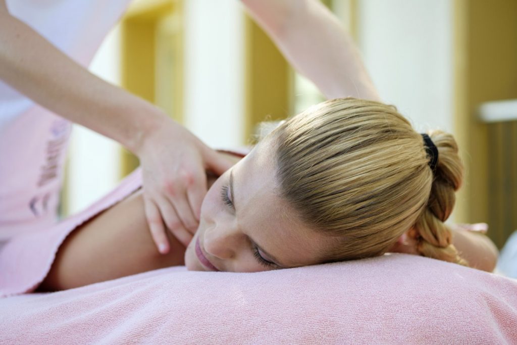 Physiotherapie Wellness in der GrimmingTherme