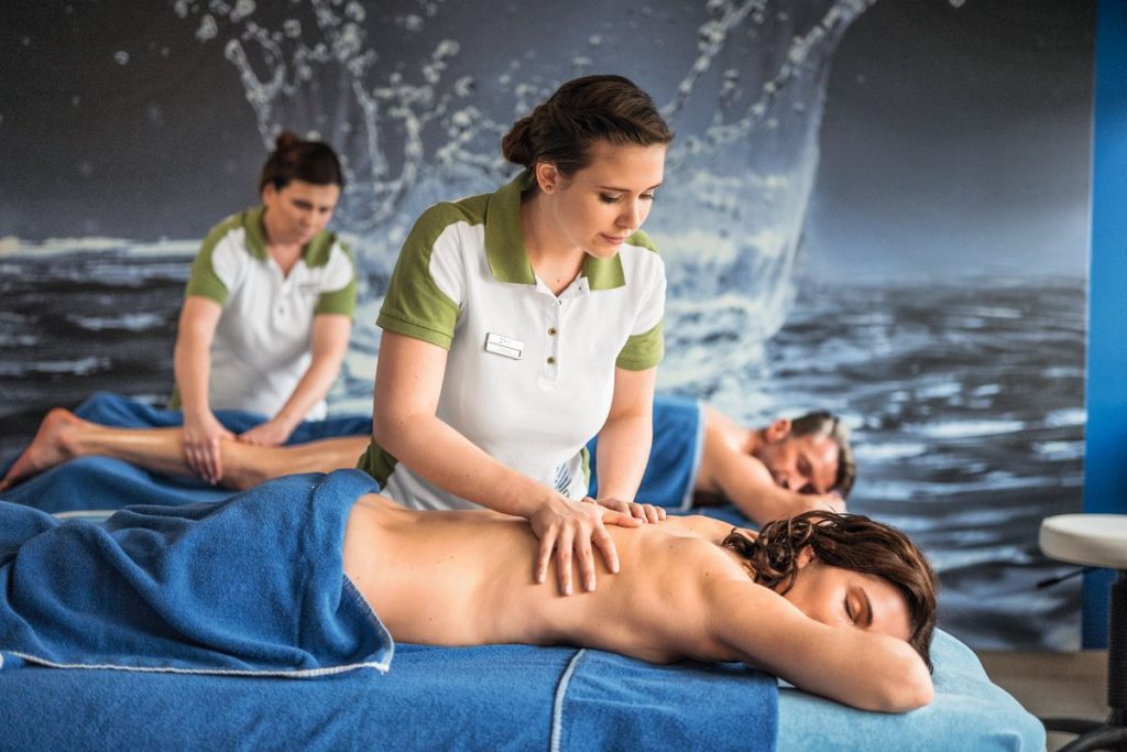 Paarmassagen im Welldiana Spa Paarmassagen im Welldiana Spa