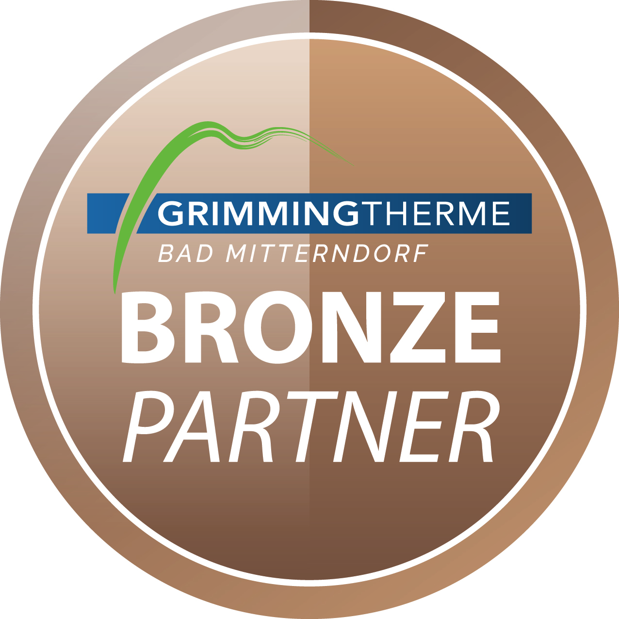 GrimmingTherme Partner Programm Bronze Partner Button