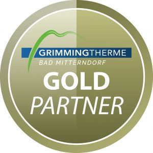 GrimmingTherme Partner Programm Gold Partner Button