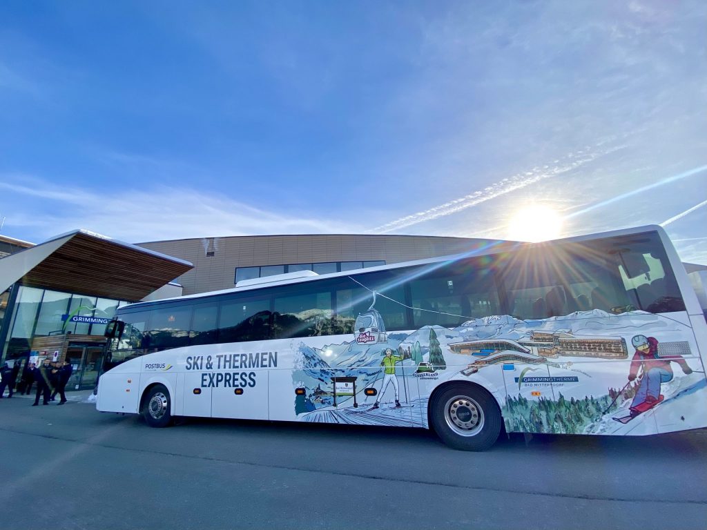 Ski & Thermen Express Postbus