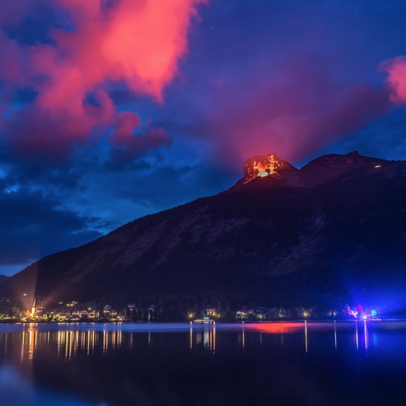 Berge in Flammen TVB Ausseerland-Salzkammergut© Martin Baumgartner Berge in Flammen TVB Ausseerland-Salzkammergut ©Martin Baumgartner