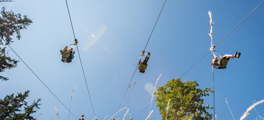 Zipline Stoderzinken Gröbming ©Christoph Huber