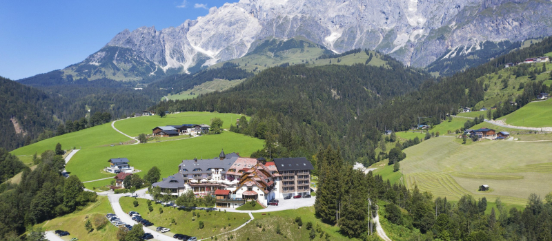 Aldiana Club Hochkönig von oben