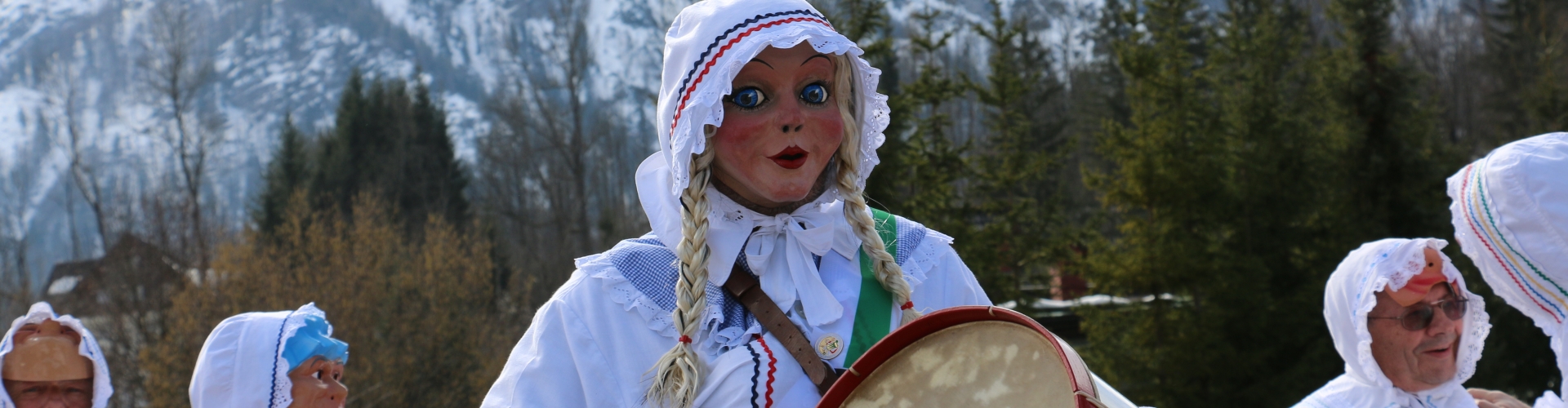 Fasching Trommelweiber © TVB Ausseerland - Salzkammergut-Siegfried Zink