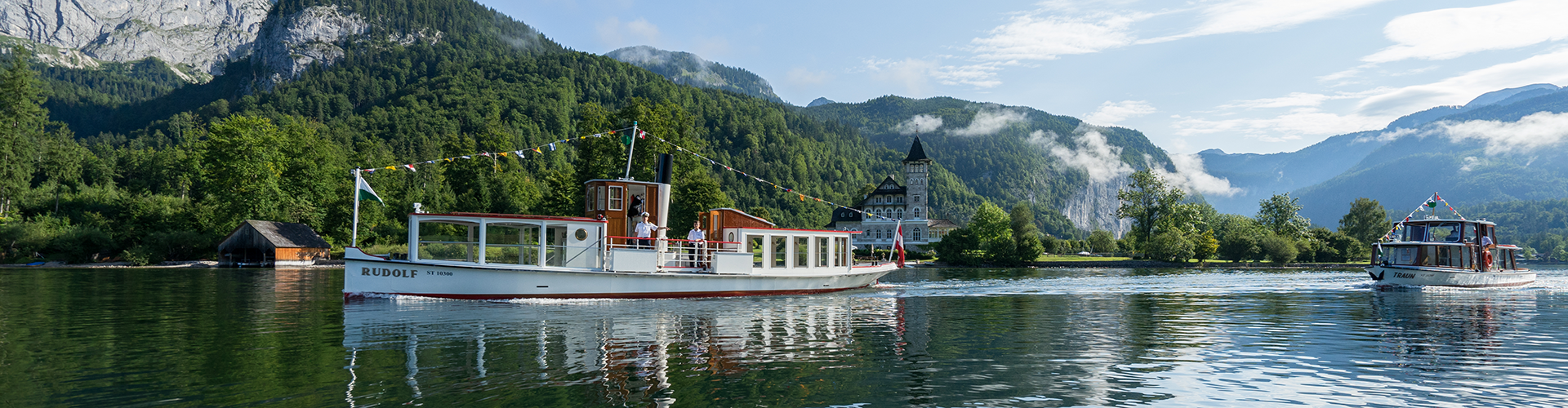 © Schifffahrt Grundlsee Toplitzsee 2017