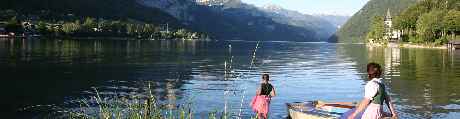 Sommerfrische Salzkammergut Grundlsee© STMG